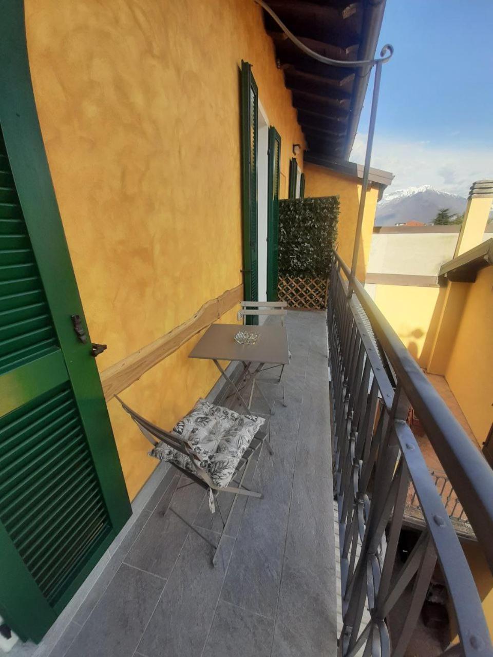Appartement Casa Pina à Gravedona Extérieur photo